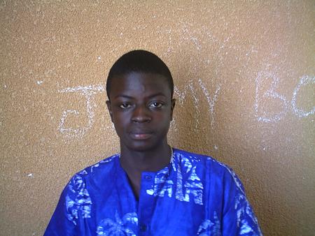 let me introduce : Alioune ogo seck